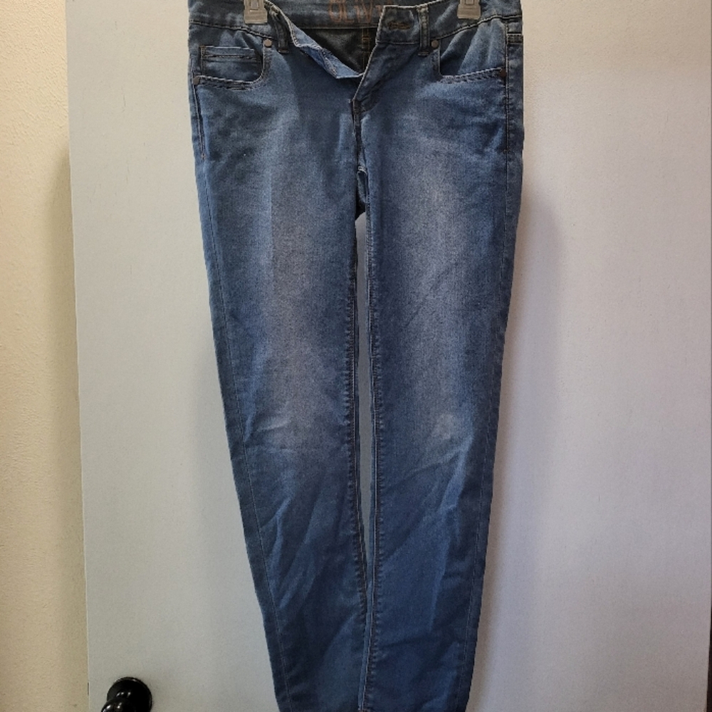 Classic Blue Denim Jeans
